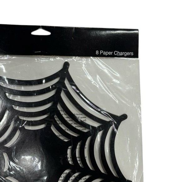 Creative Converting set of 8 cardstock paper chargers new in package never used! - Picture 6 of 6